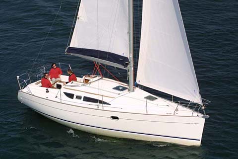 yachtcharter Sun Odyssey 32 8